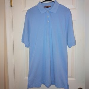 Mg Golf Performance shirt blue size large